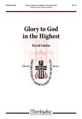 Glory to God in the Highest Two-Part choral sheet music cover